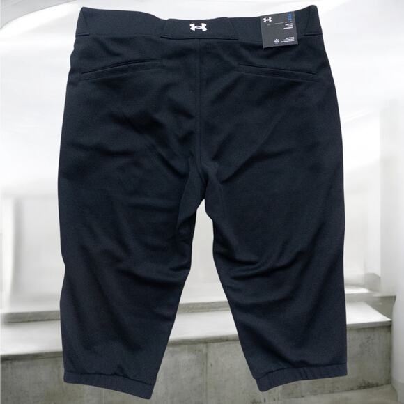 UNDER ARMOUR Cropped Softball Pants Loose Fit Women's XL - Picture 2 of 5